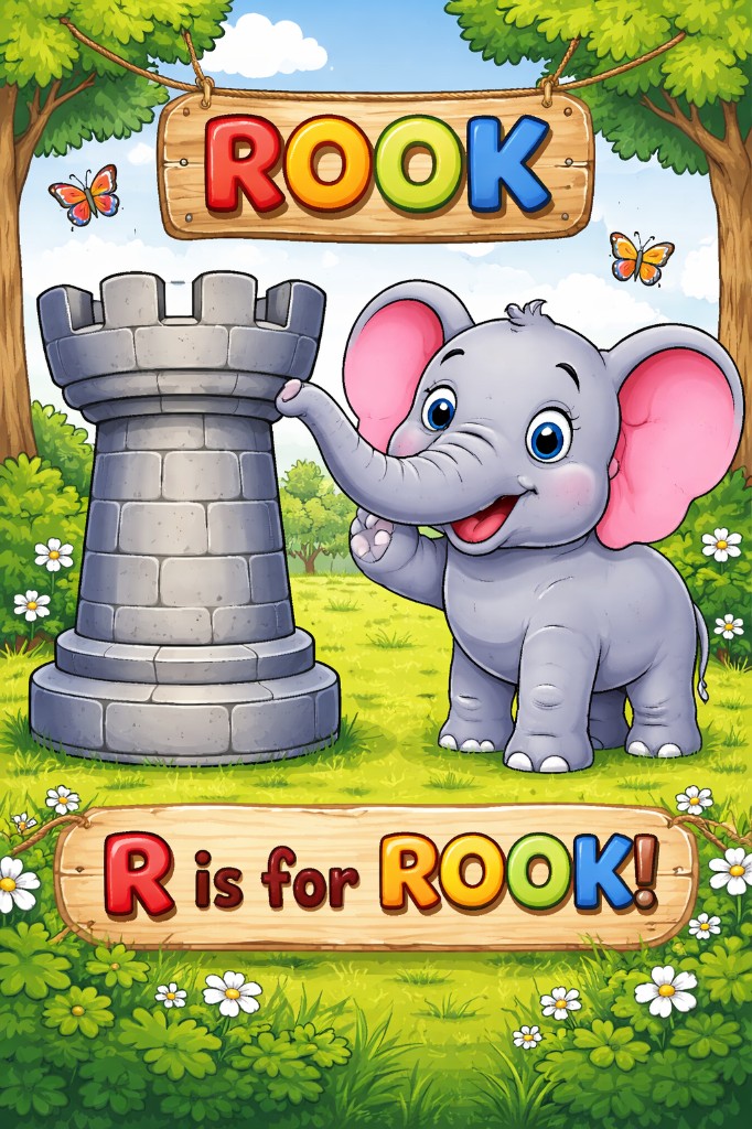 Rook and Elephant